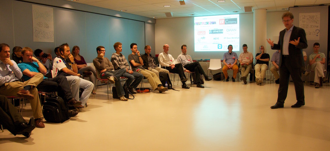 Agile Open conference in Baarn