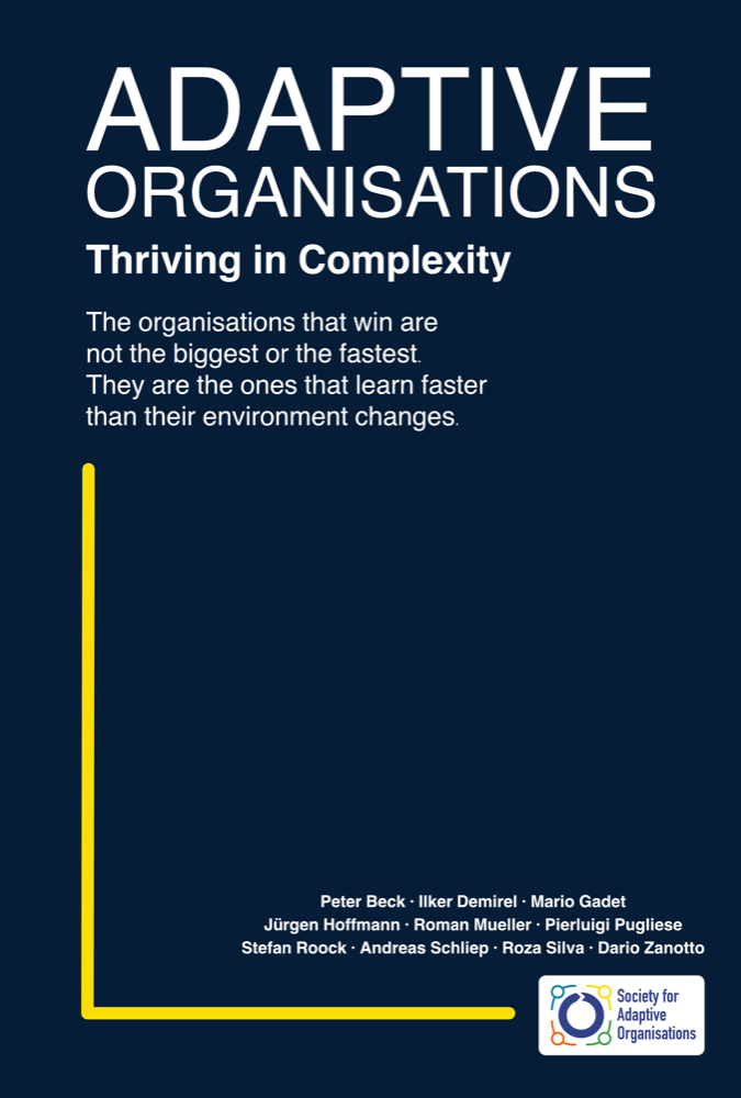 Cover von Adaptive Organisations: Thriving in Complexity