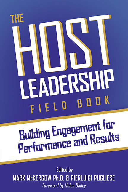 Cover von The Host Leadership Field Book