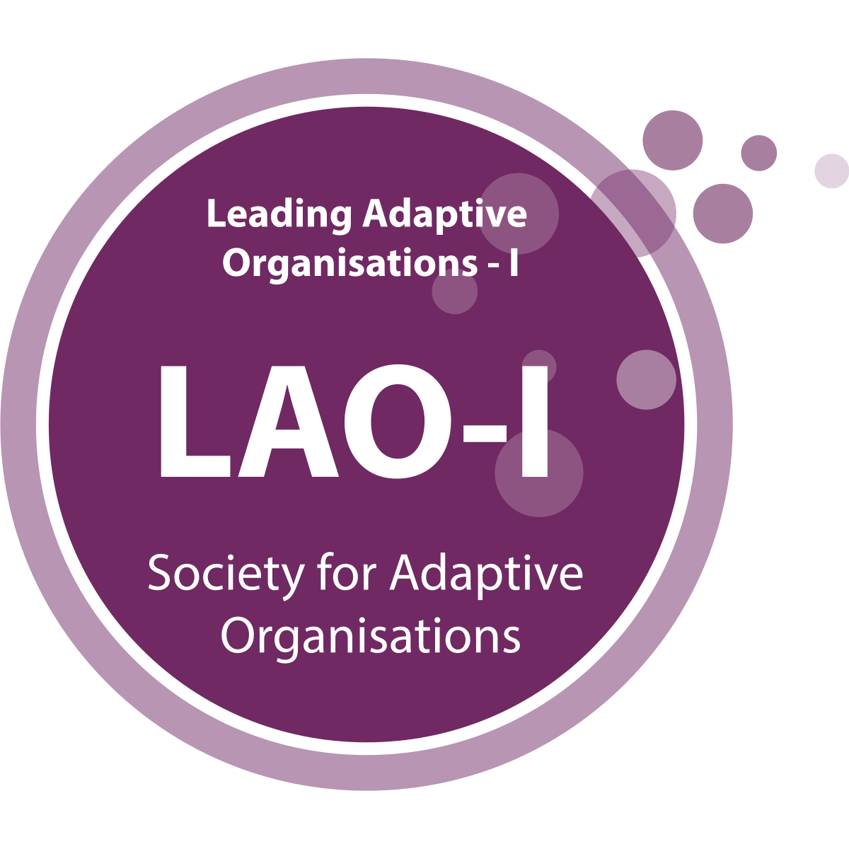 Leading Adaptive Organisations logo