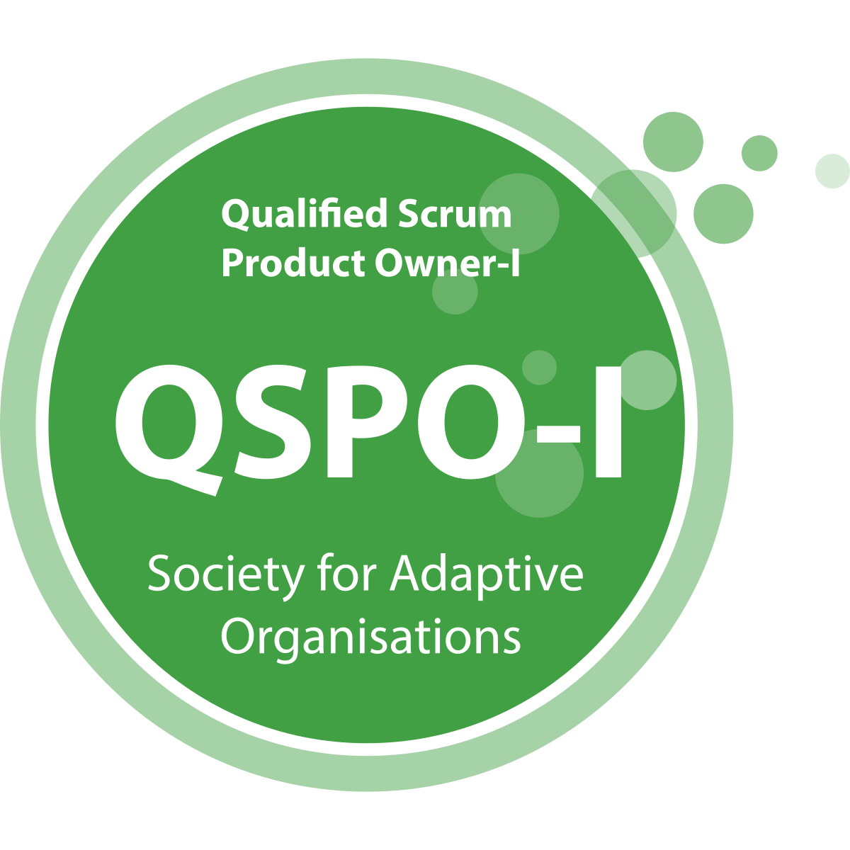 Qualified Scrum Product Owner 1 logo