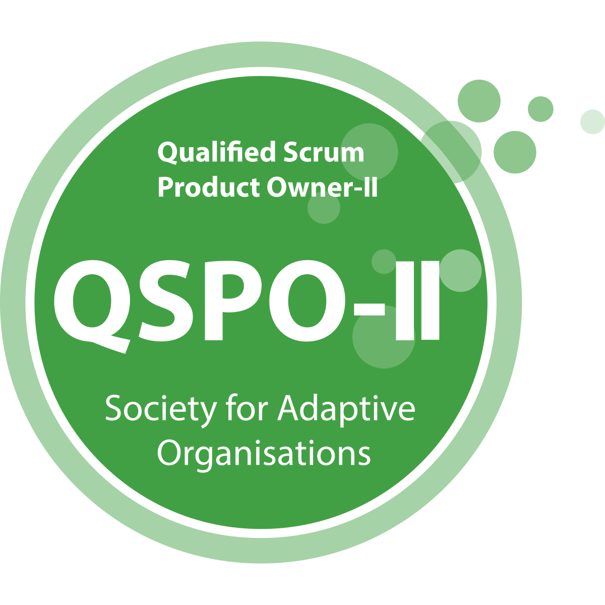 Qualified Scrum Product Owner 2 logo