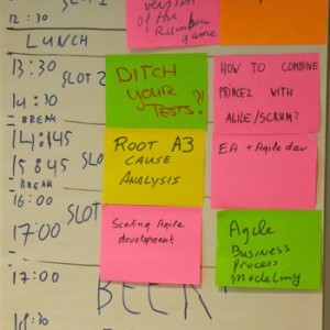 agenda of open agile 2009