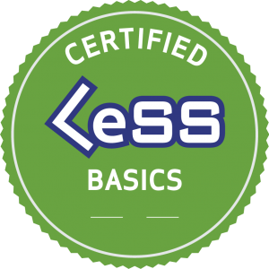Certified LeSS Basics Logo small