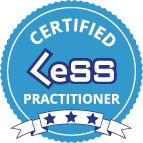 Certified LeSS Practitioner with Craig Larman