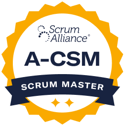 Scrum Alliance Advanced Certified Scrum Master
