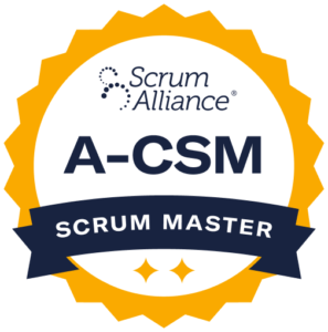 Scrum Alliance Advanced Certified Scrum Master