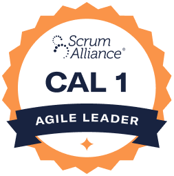 Scrum Alliance Badge Certified Agile Leader 1