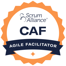 Scrum Alliance Badge Certified Agile Facilitator